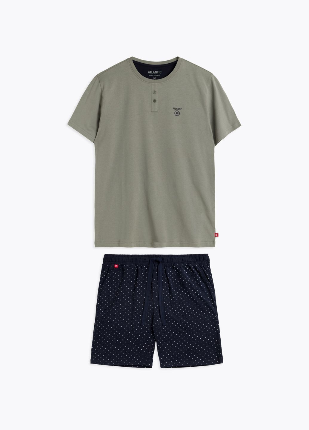 Мужская пижама Atlantic (299153480)