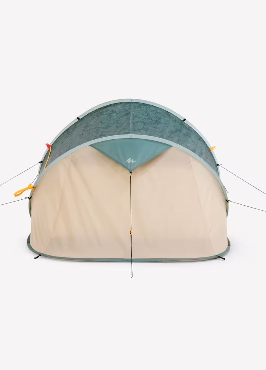 Швидкозбірний Туристичний Намет (Двомісний) ARPENAZ Водонепроникний Бежевий Quechua (335052947)