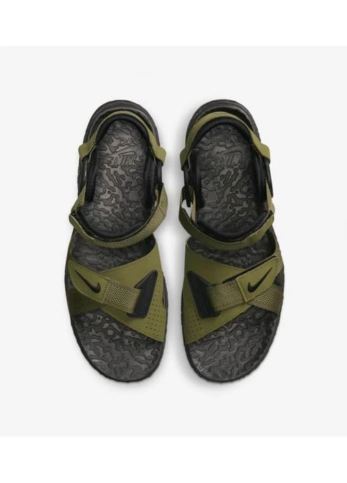 Хакі кросівки acg air deschutz+ do8951-300 всесезон Nike