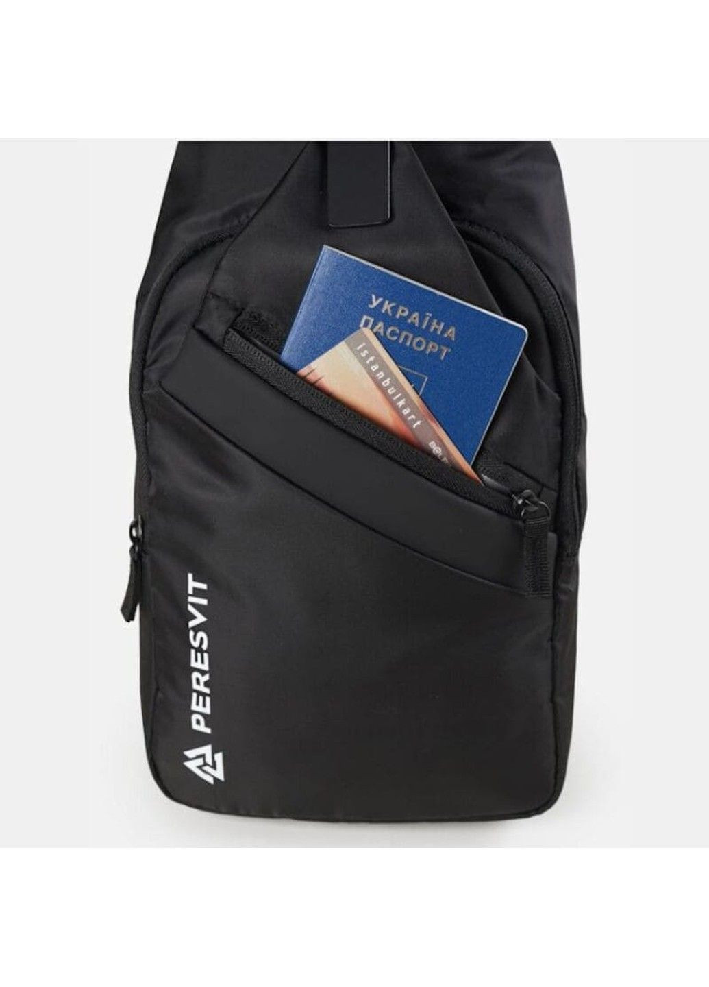 Рюкзак PULSE SLING BAG BLACK Peresvit (298793213)