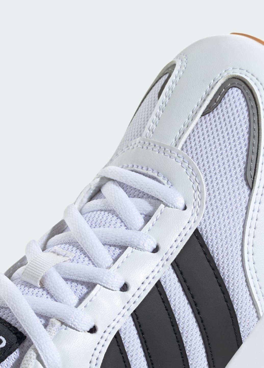 Белые всесезонные кроссовки tensaur switch kids adidas