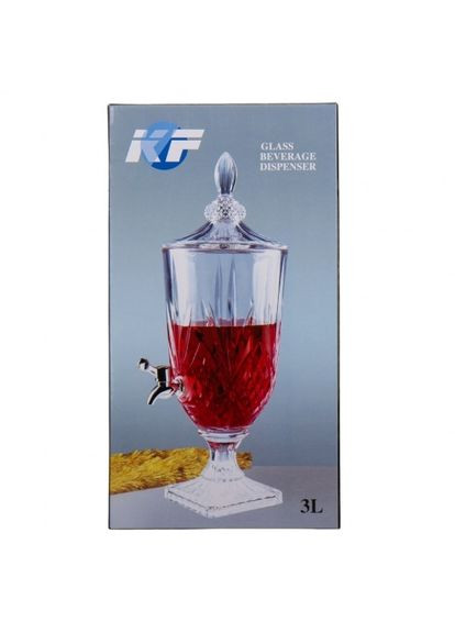 Лимонадница Источник свежести 3 л (9229-001) ELISEY (328087952)