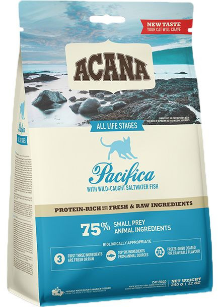 Сухой корм для кошек всех пород Pacifica Cat 340 г (a64134) Acana (364788984)