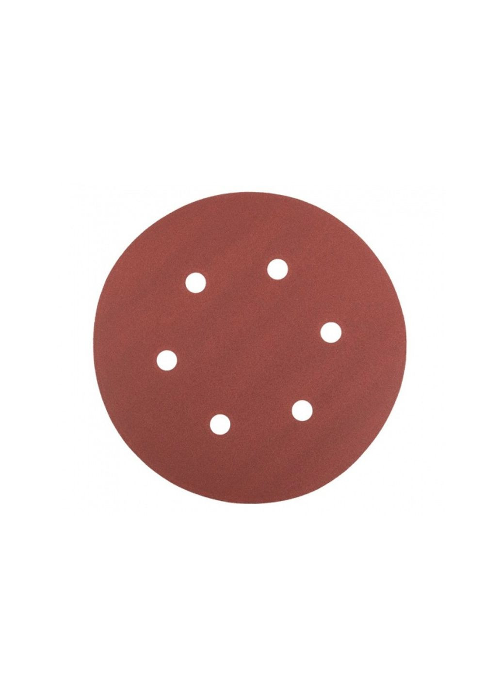 Шліфувальний круг на липучці Р150 225 мм для ексцентрикових шліфмашок (5 шт.) Mastertool (332204059)