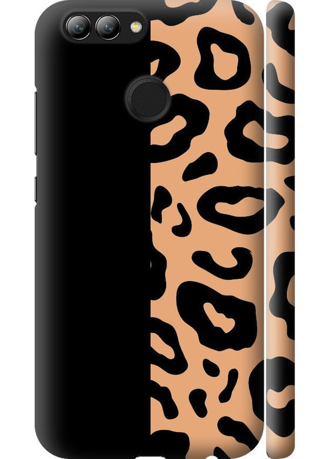 3D пластиковый матовый чехол 'Пятна леопарда' для Endorphone Huawei Nova 2 (300172437)