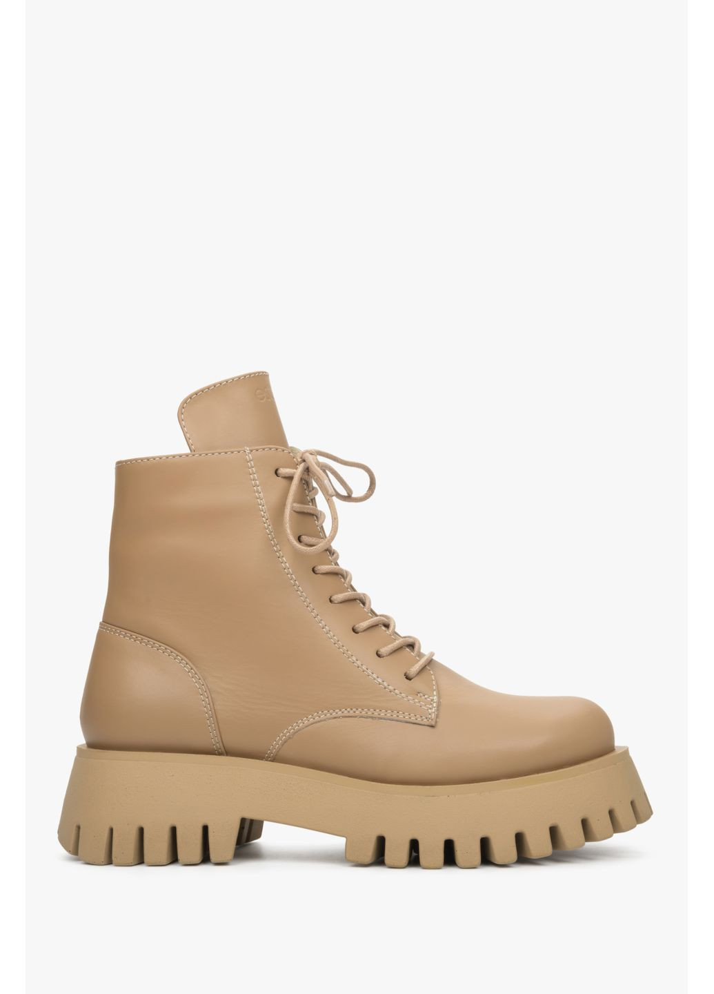 Черевики, колір бежевий Estro (351059054)