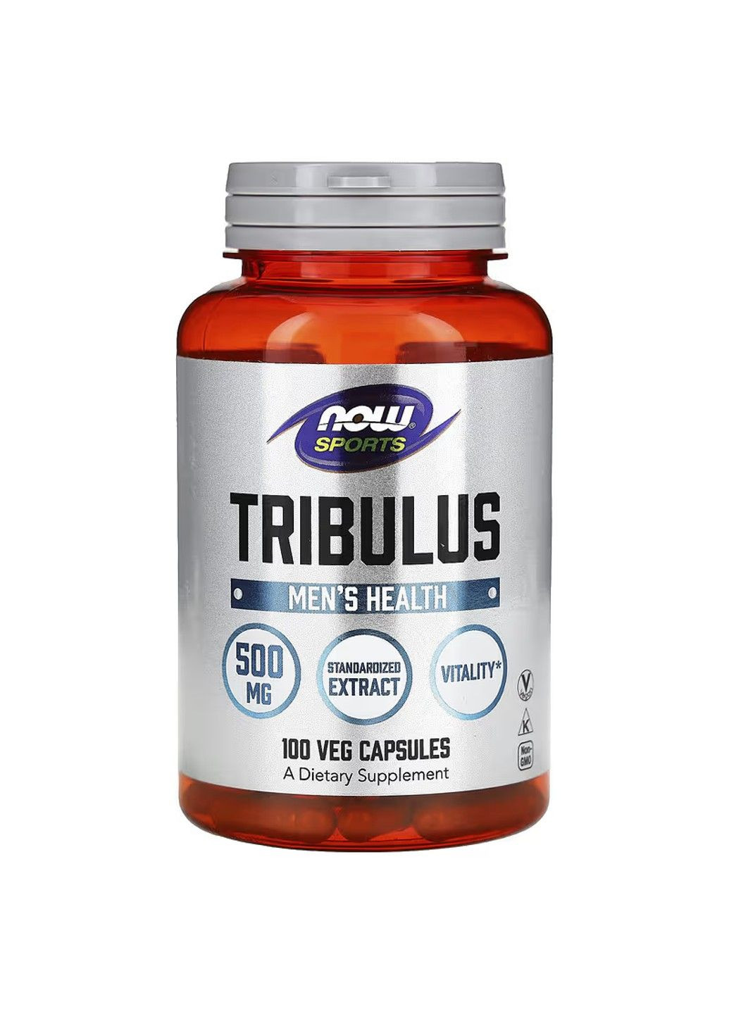 Трибулус Tribulus 500 мг - 100 капсул Now Foods (279624717)