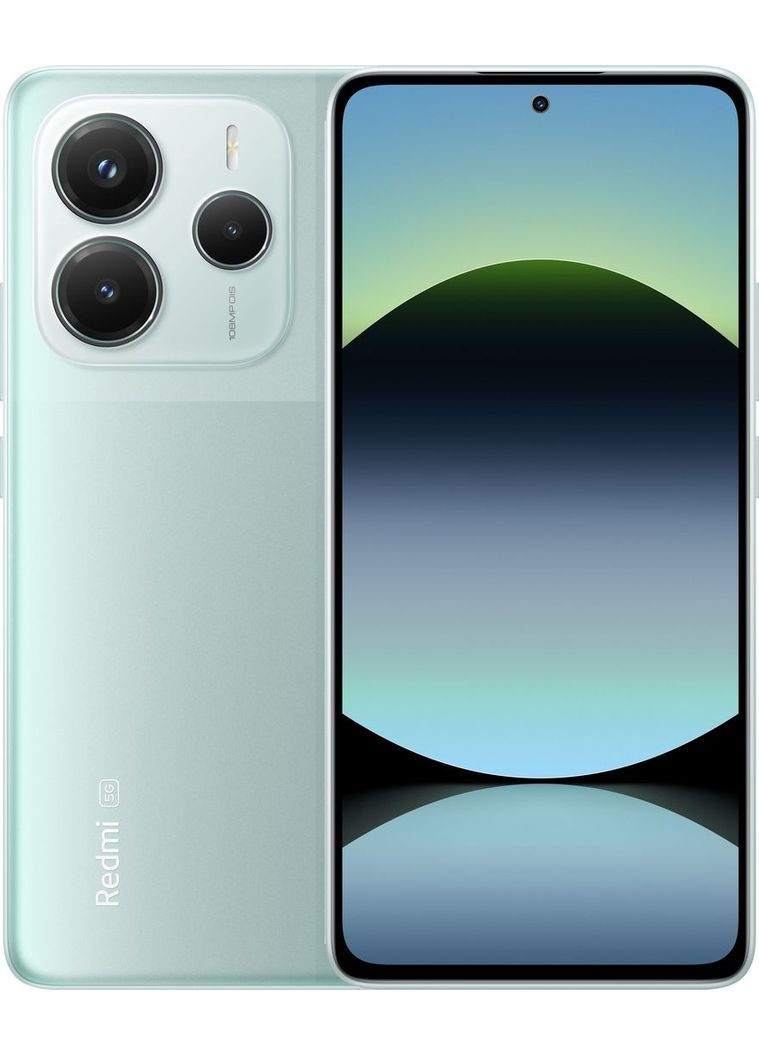 Смартфон Redmi Note 14 5G 8/256GB Coral Green Xiaomi (360426016)