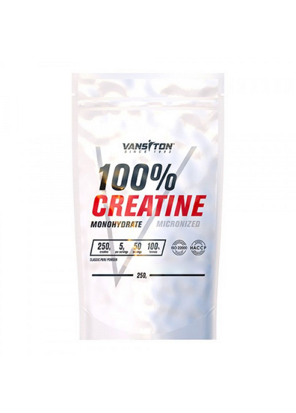 Креатін Creatine Monohydrate, 250 грам Вишня Vansiton (293419250)