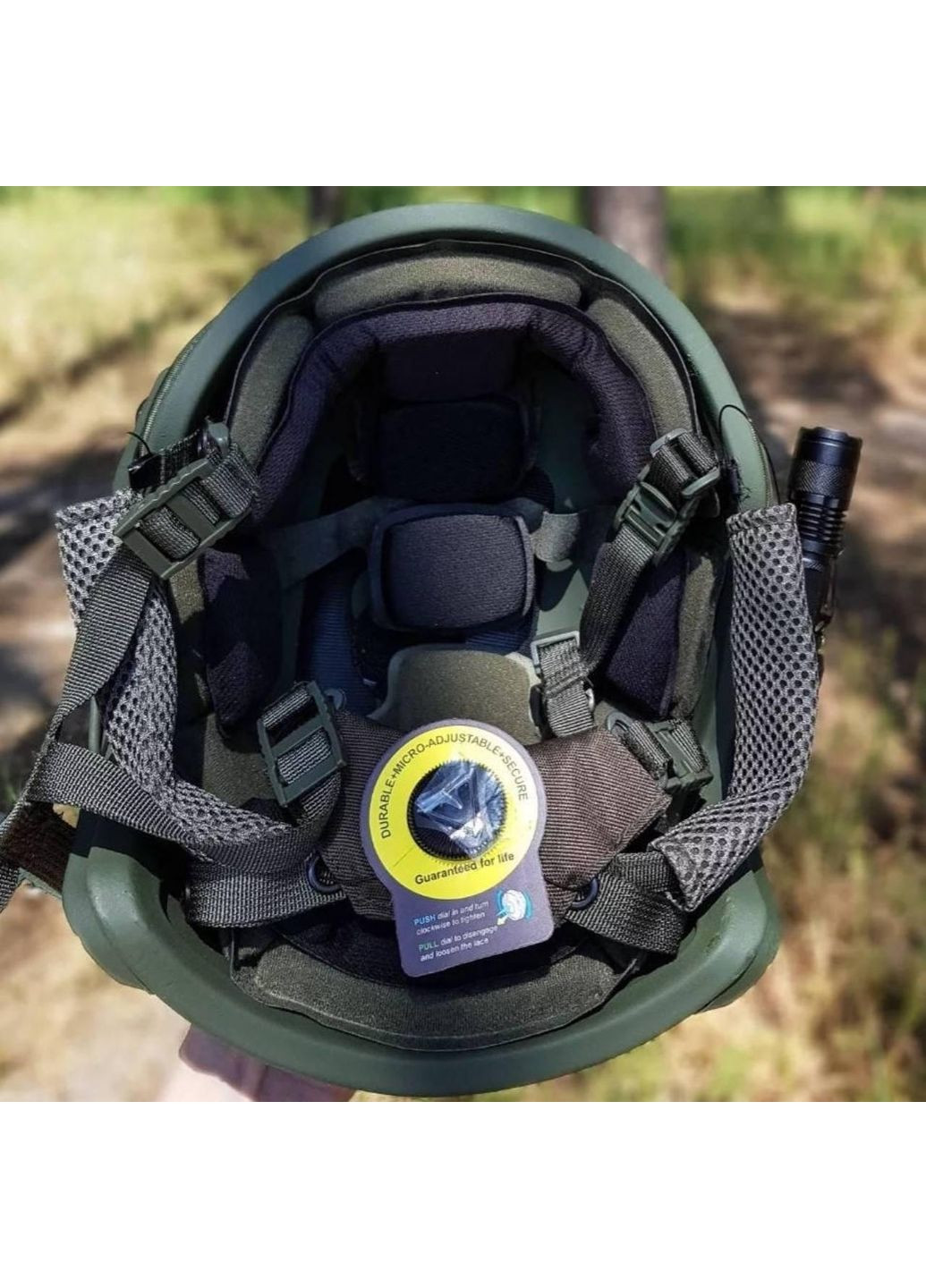 Подвесная система Team Wendy (масло) Для Каски Шлем Подвес Для Тактического Шлема Fast Фаст Cam Fit No Brand (370968983)