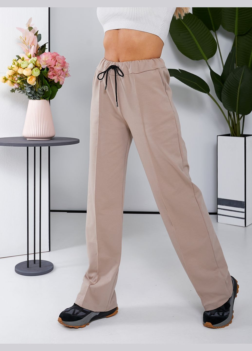 Стильные брюки палаццо No Brand (282648322)