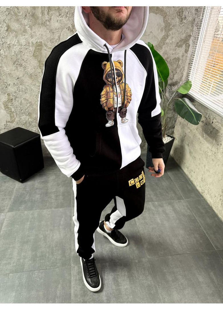 Спортивный костюм утепленный дтф лес No Brand (371162279)