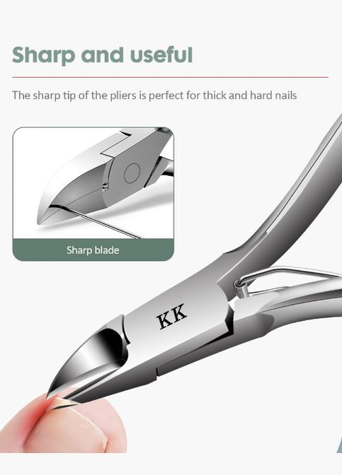 Набір для манікюру та педикюру з нержавіючої сталі у шкіряній сумці 11 предметів Manicure Max-Manicure (297949506)