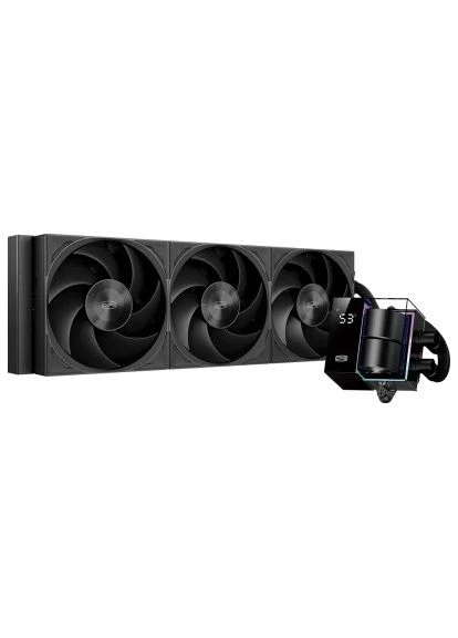 Система жидкостного охлаждения DS360 Pro Digital BK PCCooler (397020407)