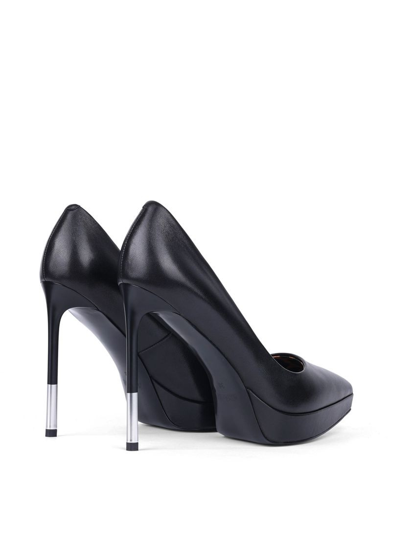 MIRATON Жіночі Туфлі HS23237-1-1 Чорний Шкіра чорний з, китай — демісезон (302651720)