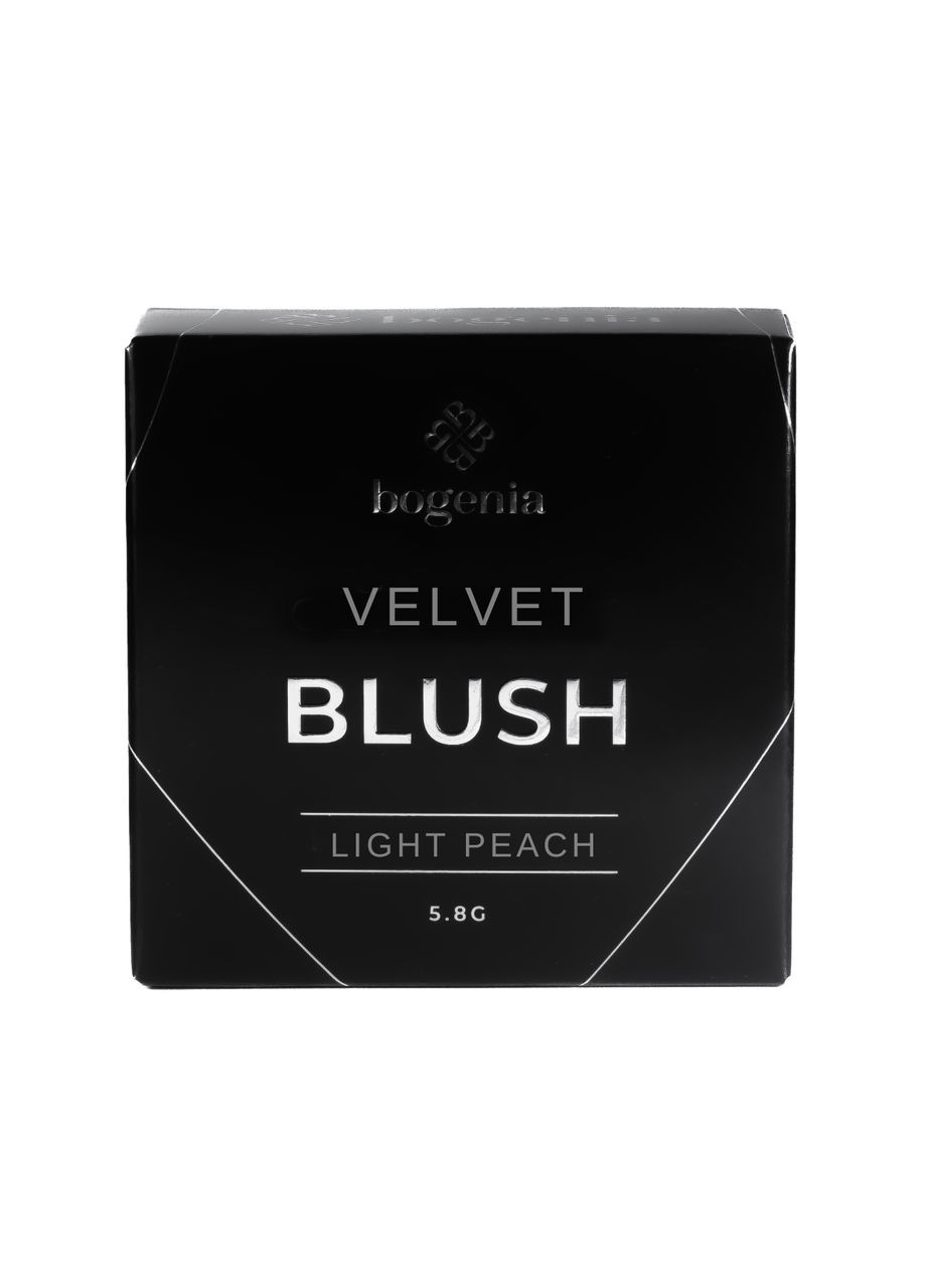 Рум'яна для обличчя Blush №007 матові Caramel Shade Bogenia (361377166)