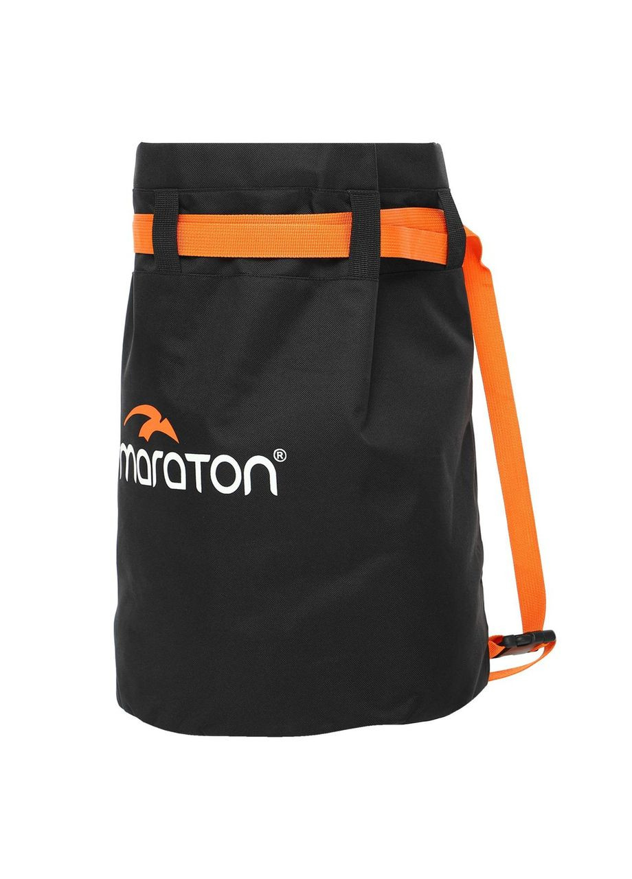 Рюкзак-мешок MRT27 (полиэстер, высота 45см, диаметр 29см, ) (MRT27_Черный) Maraton (361439413)