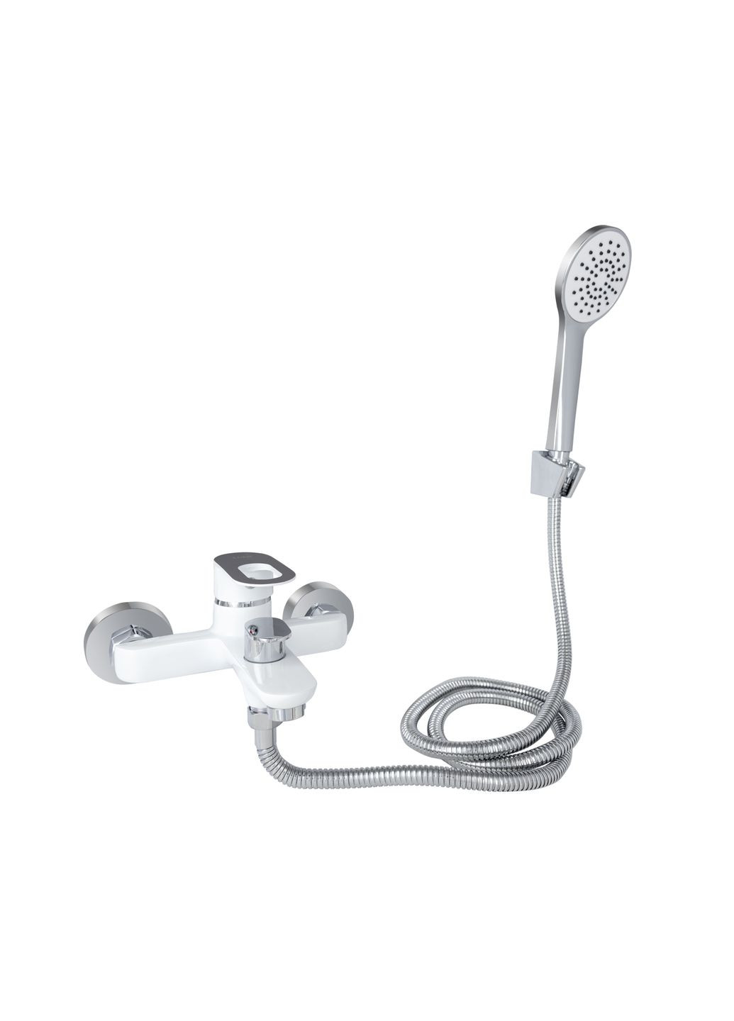 Смеситель для ванны Latwa (c душевым гарнитуром) (k35) LDLAT006WHI45424 White LIDZ 006 (337514679)