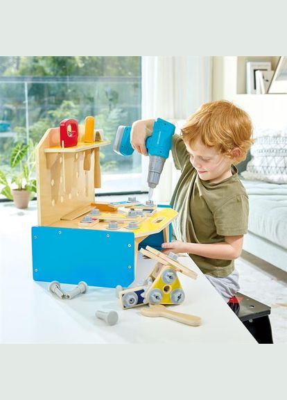 Игровой набор Верстак маленького инженера (E3221) Hape (325870152)