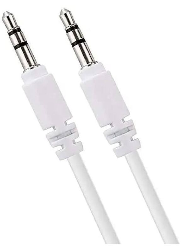 Кабель AU01 AUX 1m Cable White Celebrat (301472039)