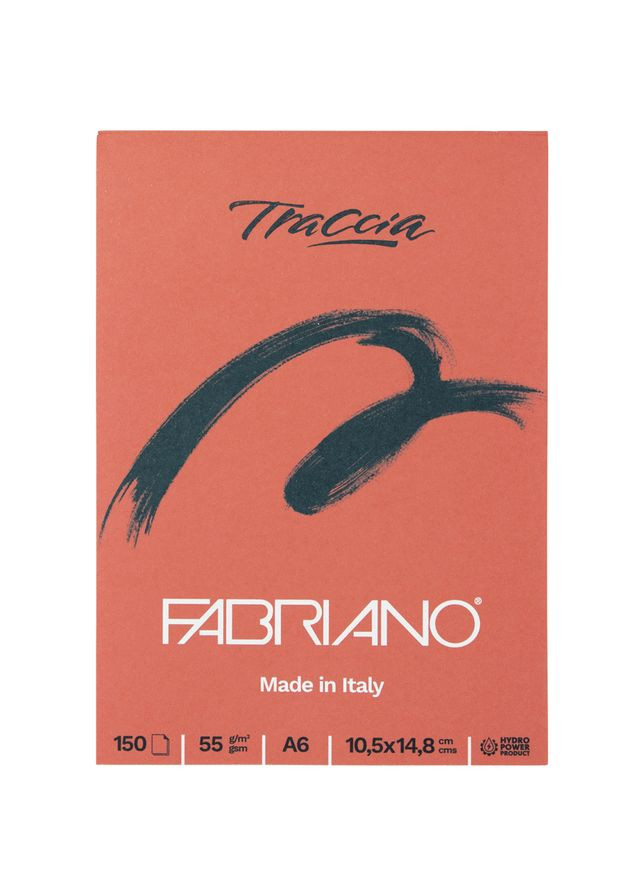 Блок бумаги для графики и каллиграфии TRACCIA 55г/м2 150 л Fabriano (362580448)