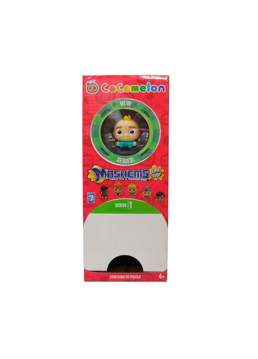 Игрушка-сюрприз в шаре S1 – КОКОМЕЛОН (6 видов, в ассорт.) MASH'EMS (324110220)