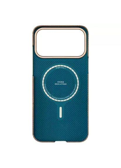 Карбоновий чохол Ultra-Slim Case PitaTap™ Golden Glint для iPhone 17 Pro (KI1705AG) Pitaka (402491955)