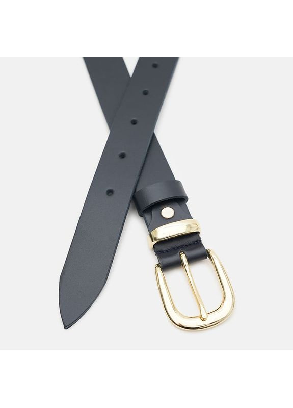 Жіночий шкіряний ремінь 110g1genw151-navy Borsa Leather (371362186)