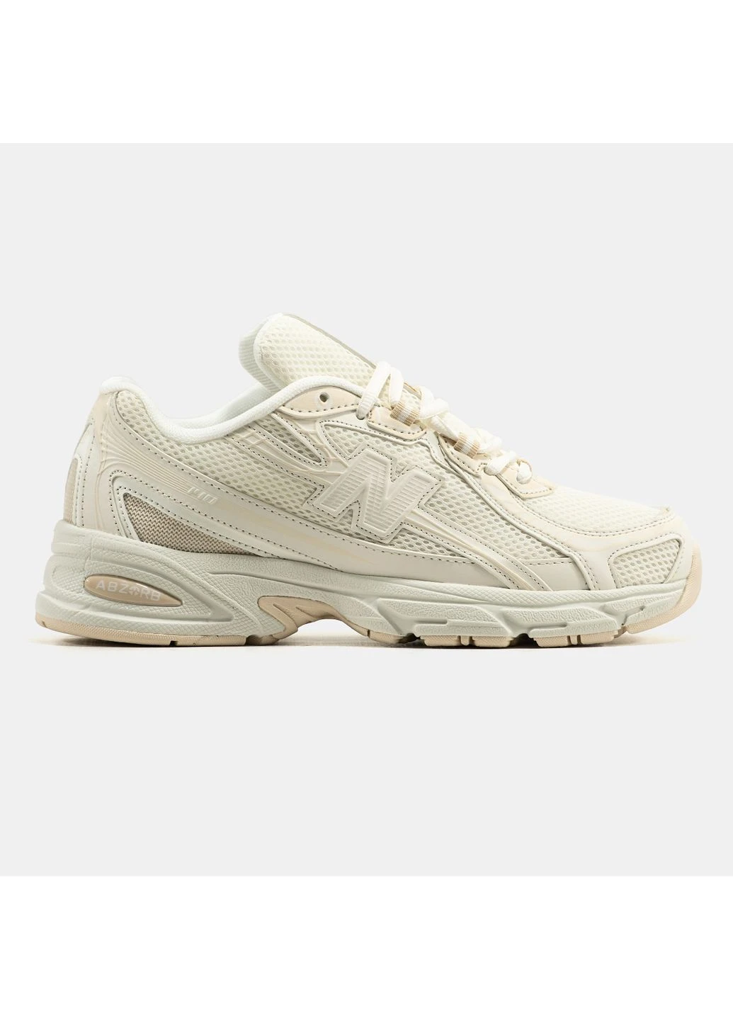 Бежеві кросівки чоловічі new balance 740v2 beige | нью беланс 740 бежеві демісезон No Brand