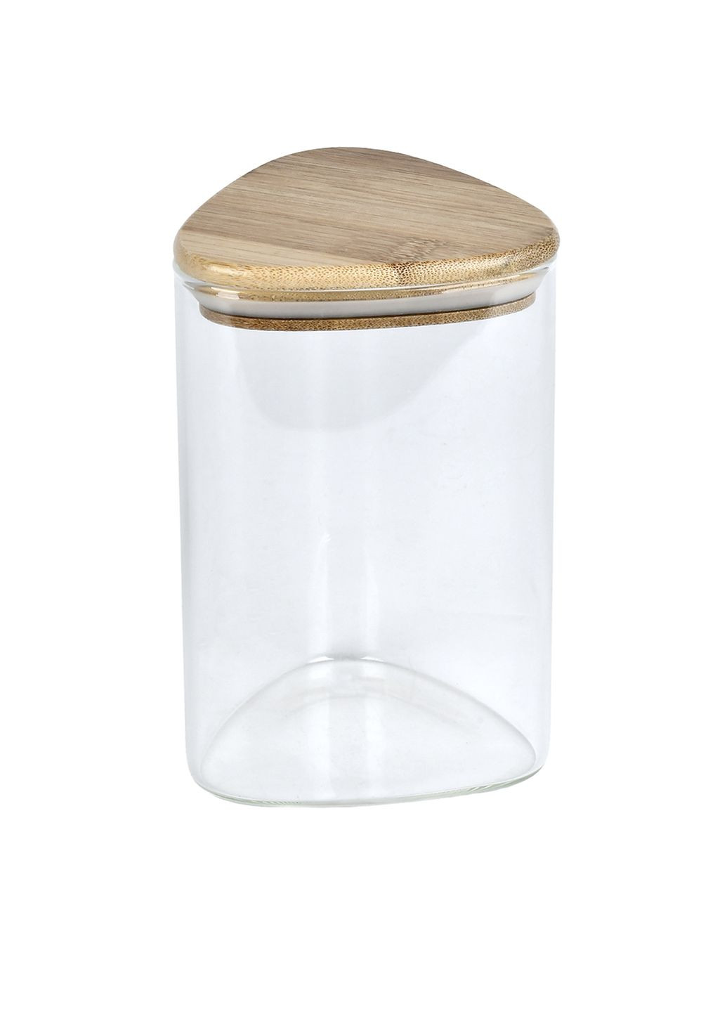 Банка с бамбуковой крышкой "Bermuda" цвет разноцветный CB-00277573 No Brand (330751554)