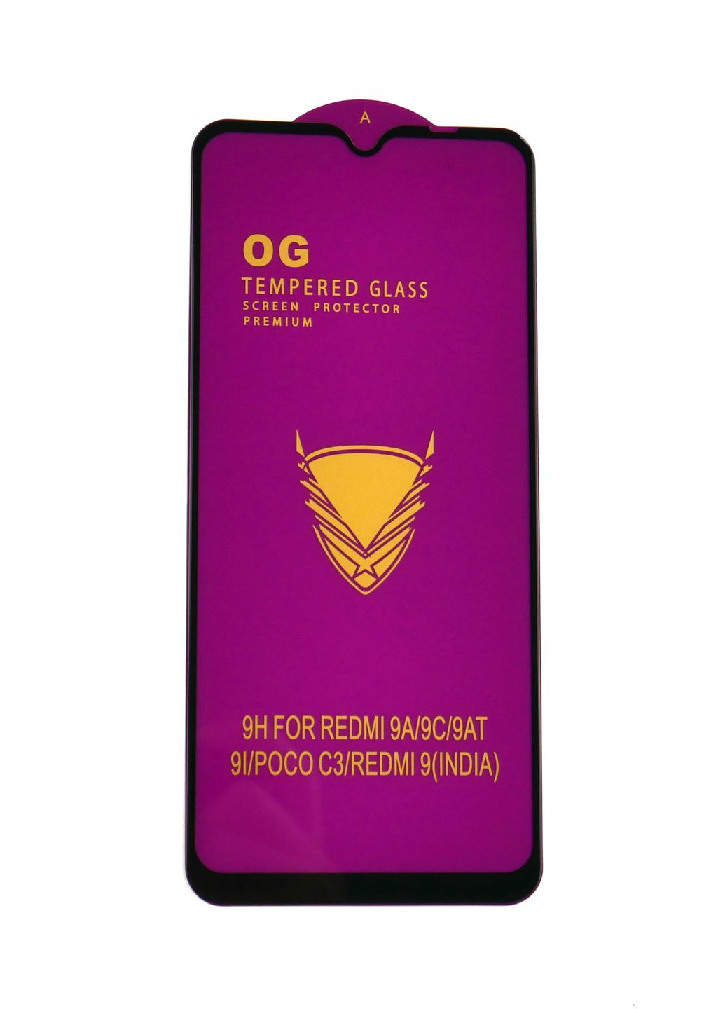 Защитное стекло Xiaomi Redmi A1/A1+/A2/A2+/9A/9C/10A/Poco C3/Poco C31/Poco C50/Poco C51 Black OG Poco C50; Redmi A2; Redmi A2 Plus; Poco C3; Poco C51; Redmi 9A; Redmi 9C; Poco C31; Redmi 10A; Redmi A1; Redmi A1 Plus (297456449)