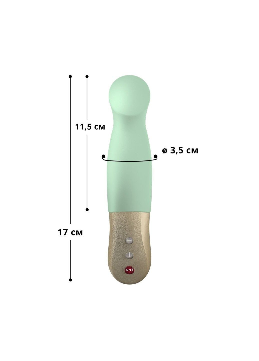 Вибратор пульсатор SUNDAZE pistachio для клиторальной стимуляции вибрамассажер Fun Factory (314871669)