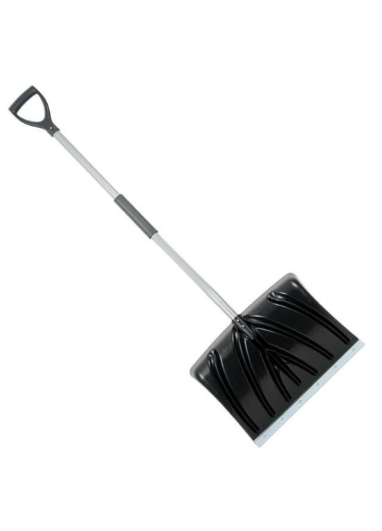 Лопата для снігу 460 x 340 мм з ручкою 1080 мм (FT-2023) Intertool (335048804)