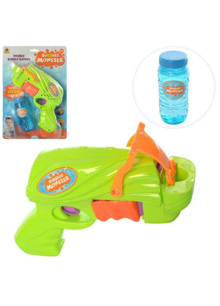 Пистолет с мыльными пузырями Bubble Fun 668-1B "Пистолет" Fun Game (327797407)