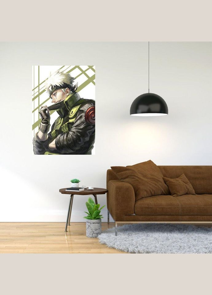Плакат- з принтом "Naruto - Наруто (сенен-манга аніме) 3" A2 A1 Кавун постер (316209252)