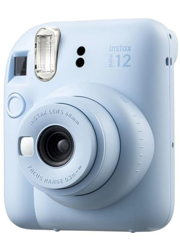 Фотокамера мгновенной печати Instax Mini 12 Pastel Синий (16806092) Fujifilm (395058588)