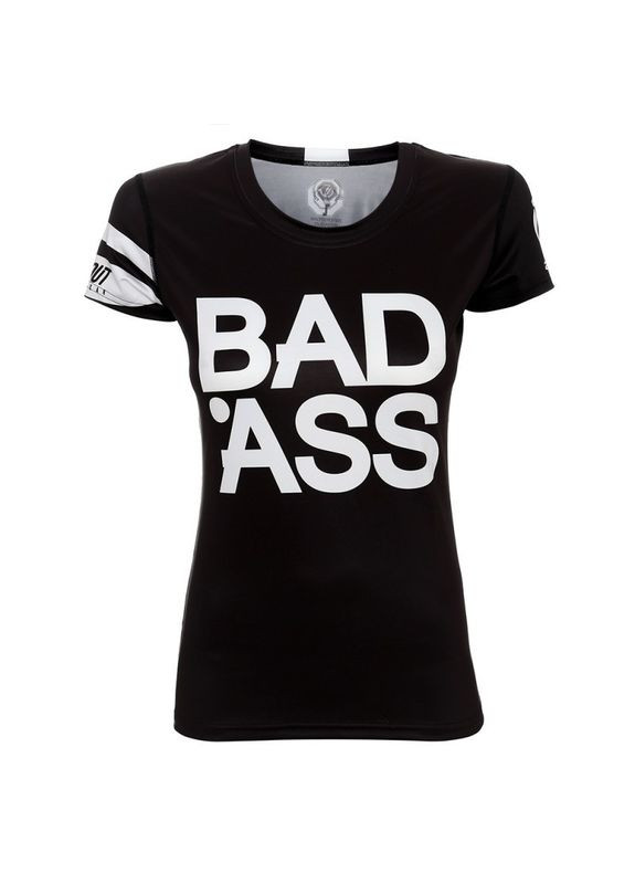 Футболка жіноча стрейч BAD ASS SUB-SKIN tech, M Poundout Gear - (304767532)