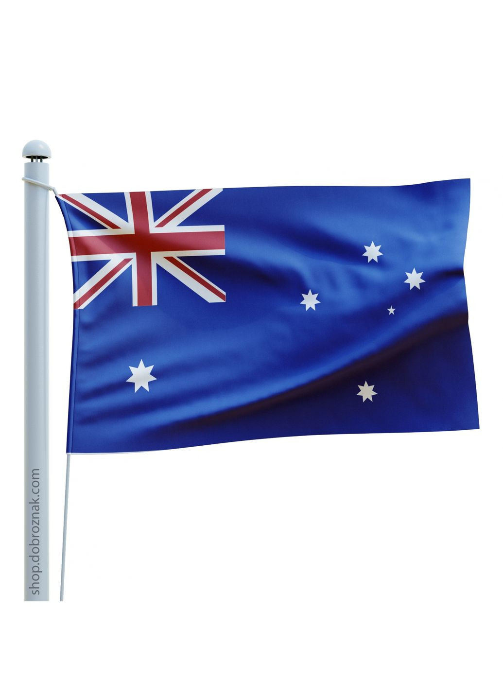 Флаг Австралии (60х84 см, атлас) Dobroznak (365246222)