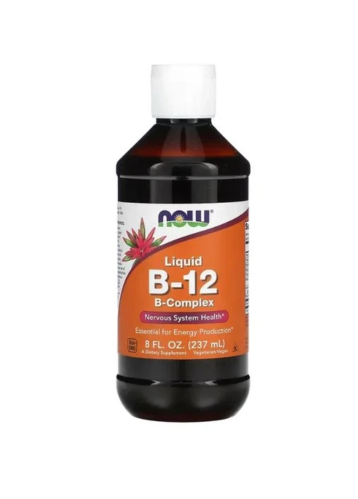 Рідкий комплекс B-12 Liquid B-12 B-Complex 237 мл Now Foods (361115577)