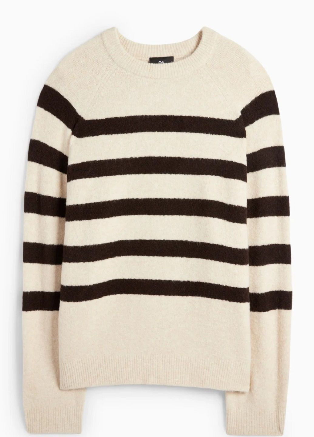 Бежевий зимовий светр C&A