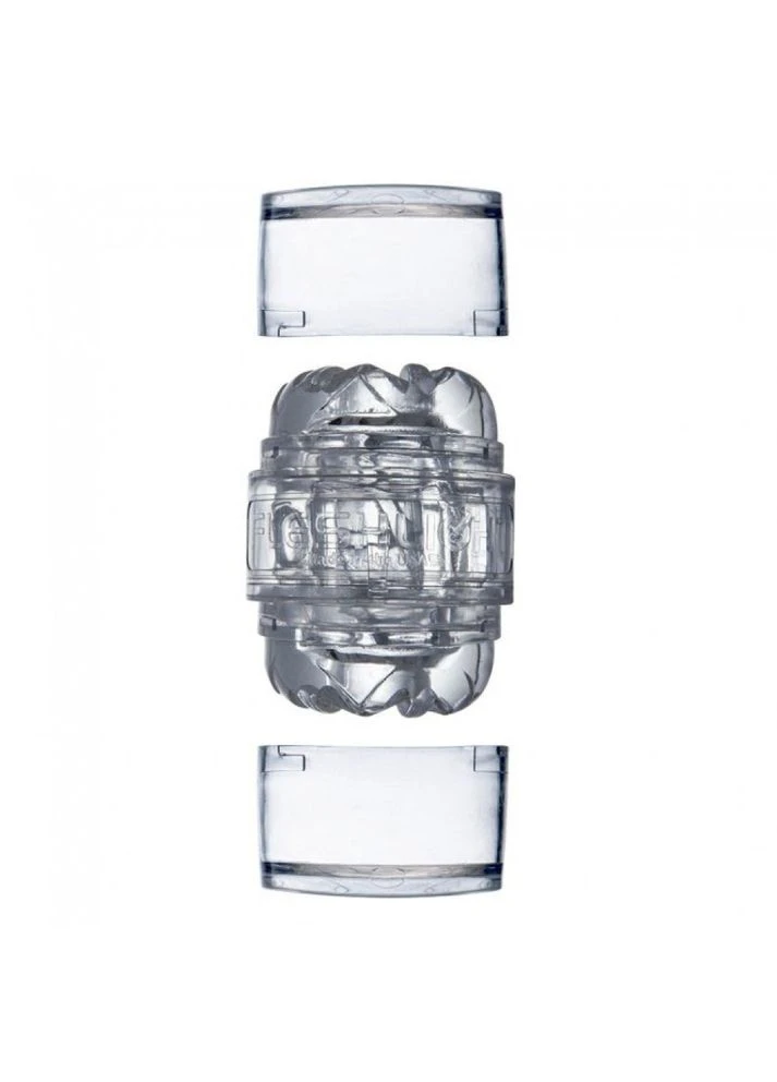 Мастурбатор двосторонній Quickshot Vantage, зі стимулюючим малюнком усередині Fleshlight (383100971)