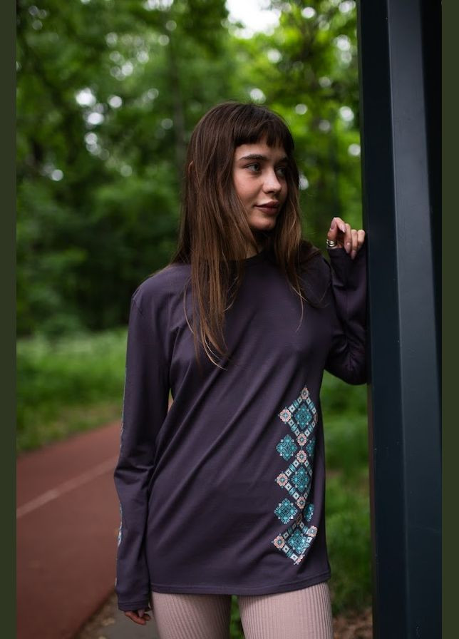 Серая джемпер для девочки hc (h001-6363-2) Be in fashion (335301070)