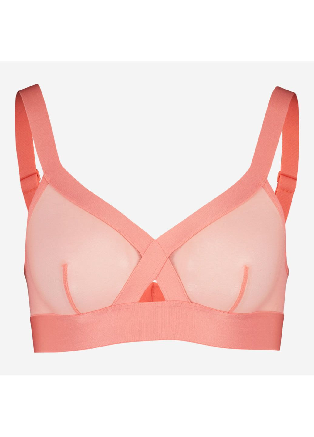 Рожевий бюстгальтер DKNY