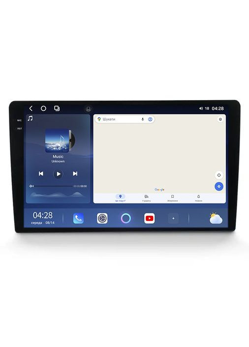 Автомагнітола серії Q5 10 дюймів 2K 6/128 (10 дюймів 2K Qled 8core 7870 6/128 4G 360° CarPlay/Android QIV (314695876)