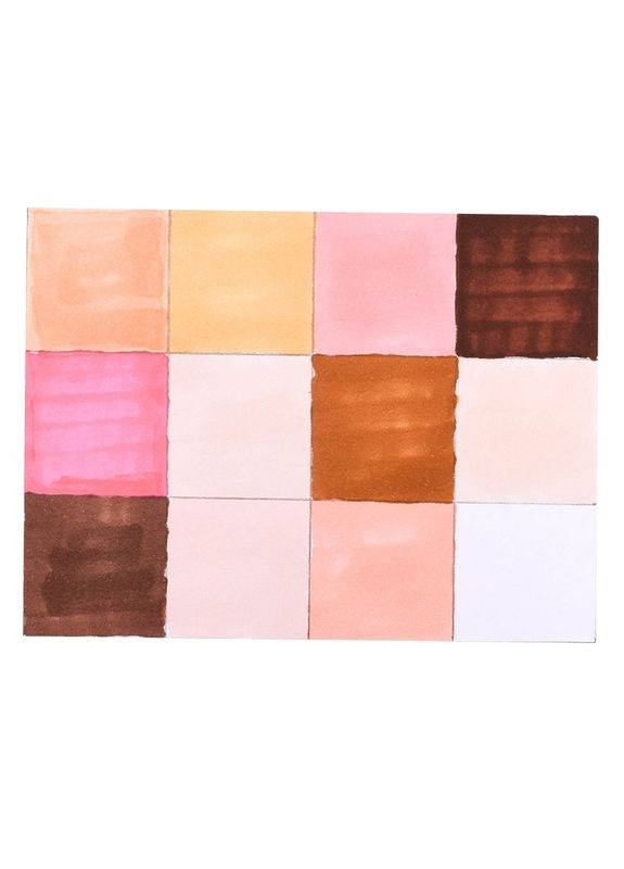 Набор маркеров для скетчинга " " телесных тонов 12 штук STA (322650477)