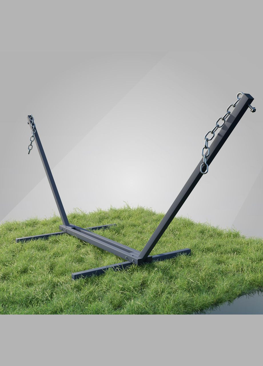 Стойка для гамака Каркас для Гамака металл 50х50 графит WCG (342120758)