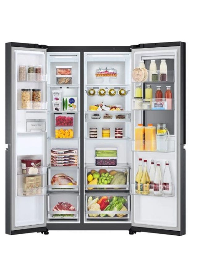 Холодильник GC-Q257CBFV side-by-side LG