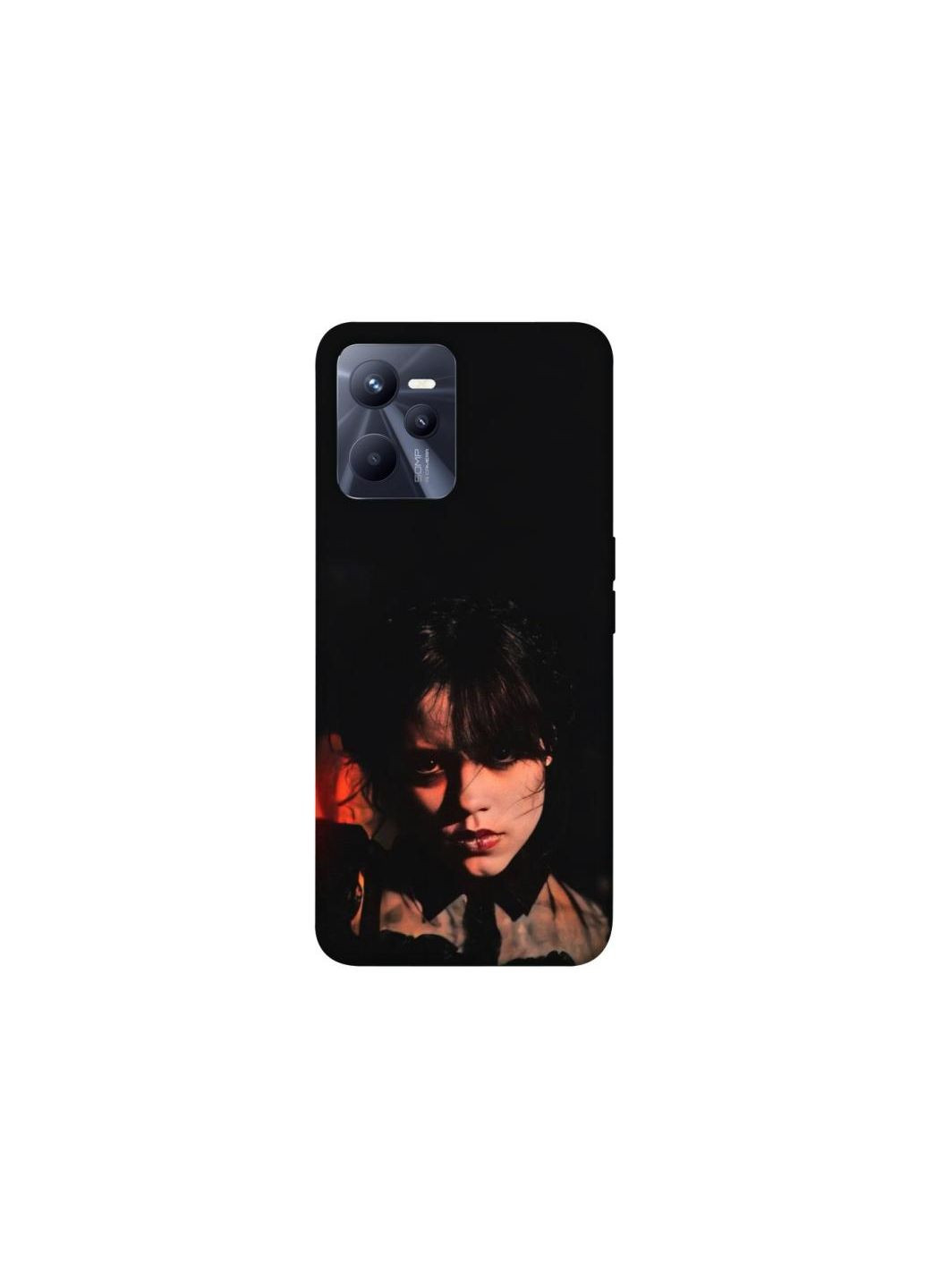 Чехол на Realme C35 Wednesday Shadow Queen Frontalka (354352456)