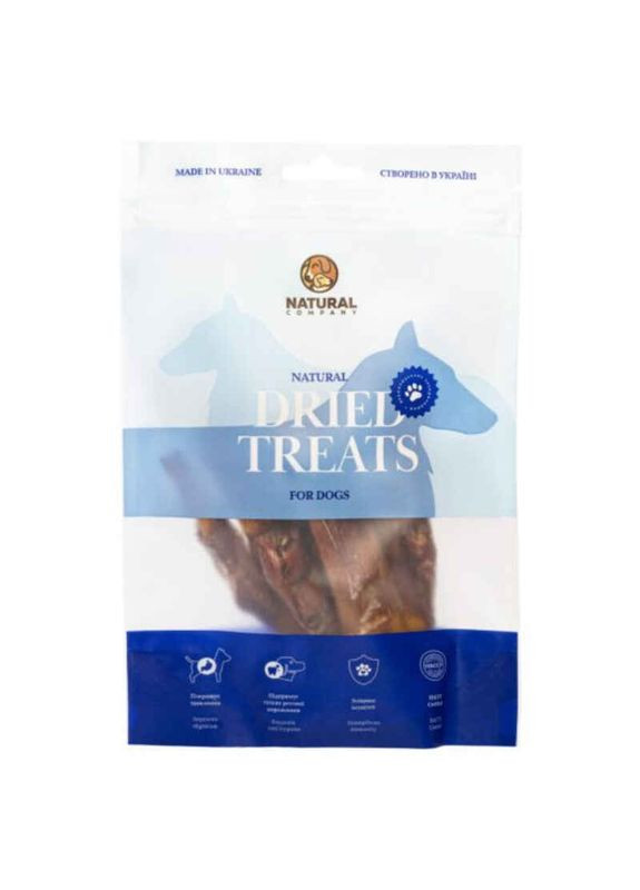 Цукерки яловичі для собак Ласощі сушені - 100 г Natural (327062379)