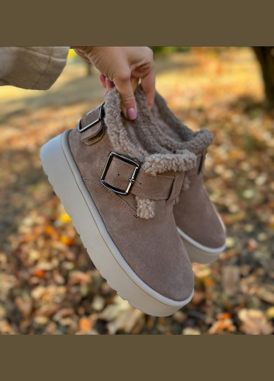 Уггі No Brand лофер (305844602)